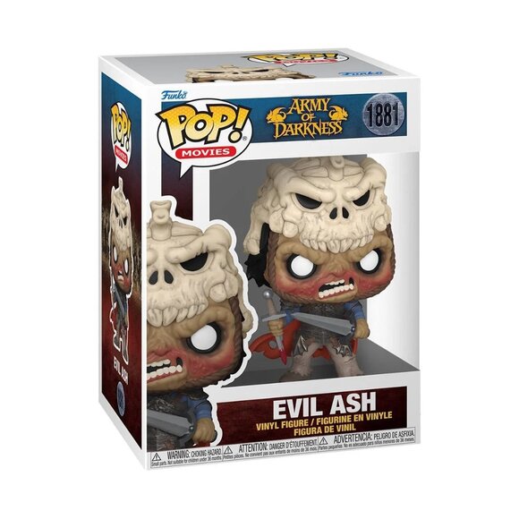 Funko Pop! Army of Darkness - Evil Ash #1881 - Picture 3 of 3